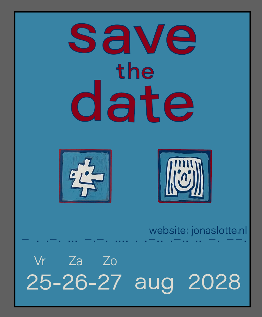 Save the date
